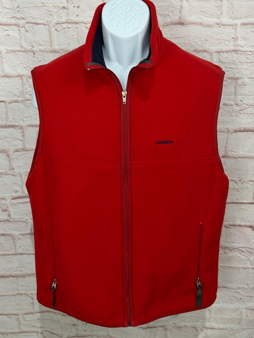 Vintage 90’s New Old Stock Patagonia Synchilla Vest Size Large NWT Made In USA!